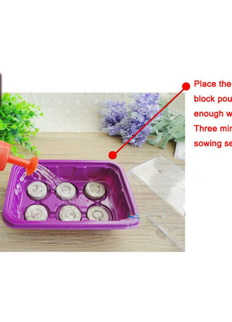 Peat Pellets or Peat Seeds Starters 3x3x1cm &#8220;Best way To Start Seeds&#8221;