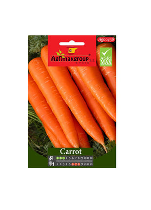 Carrot seed by Agrimax