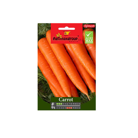 Carrot seed by Agrimax