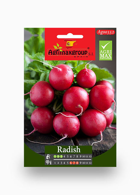 Radish Agrimax Seeds