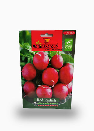 Red Radish Agrimax seeds