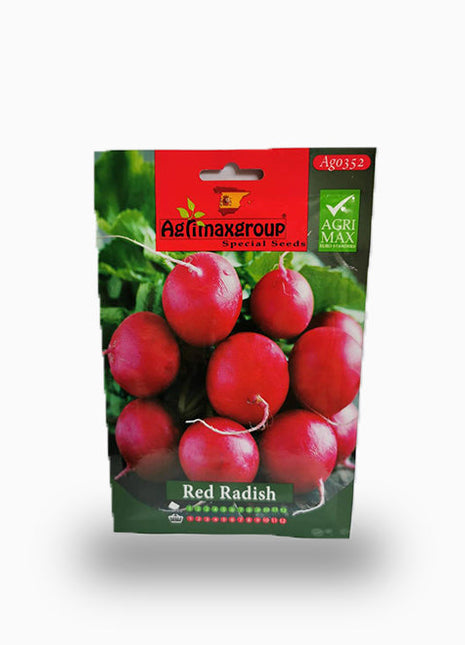 Red Radish Agrimax seeds