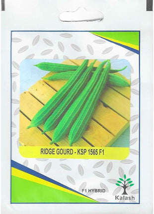 Kalash Ridge Gourd KSP 1565 F1 Hybrid Premium Quality Seeds