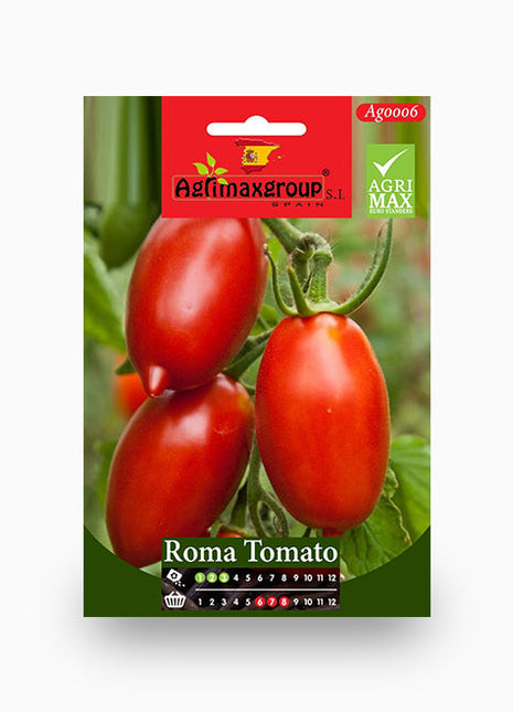 Roma Tomato Agrimax Seeds