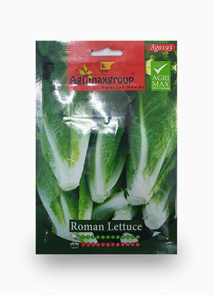Roman Lettuce Agrimax Seeds