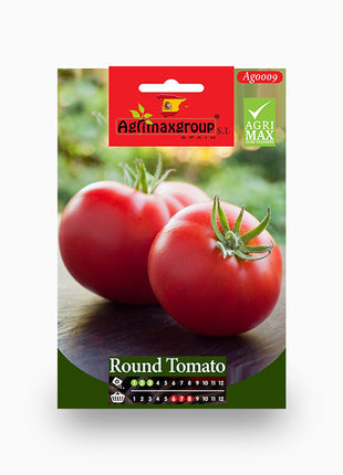 Round Tomatoes Agrimax Seeds