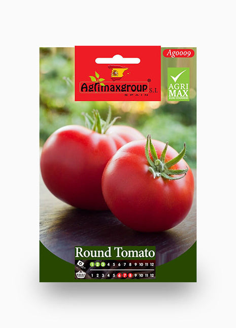 Round Tomatoes Agrimax Seeds