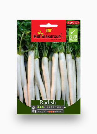 White Radish Agrimax Seeds